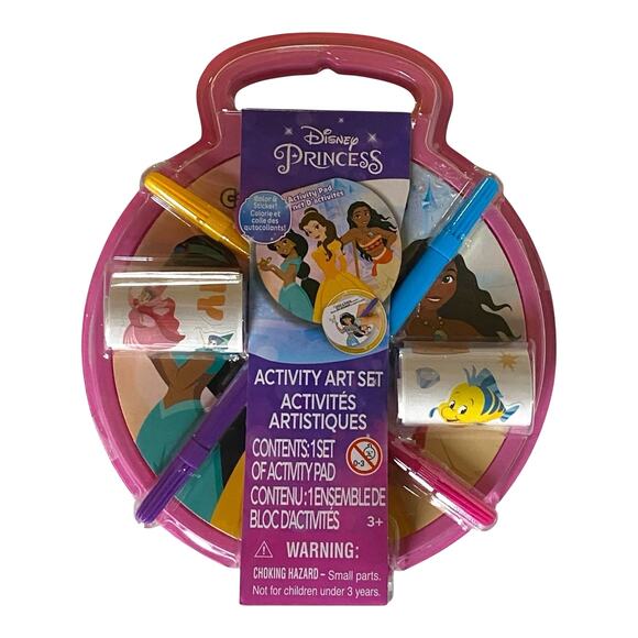 Moana Easter Basket | Kite, Coloring Book, Art Set & Dry Erase Board | Girl Gift - Picture 3 of 6